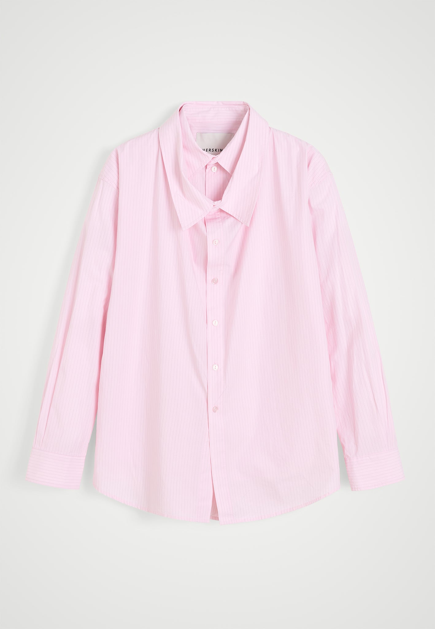 birgitte herskind Bjørk Shirt - Pink Pinstripe Pink Pinstripe