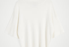 Brittany Knit T-shirt - Off White