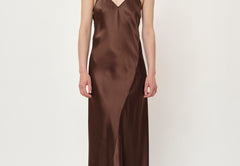 Renate Dress - Toffee