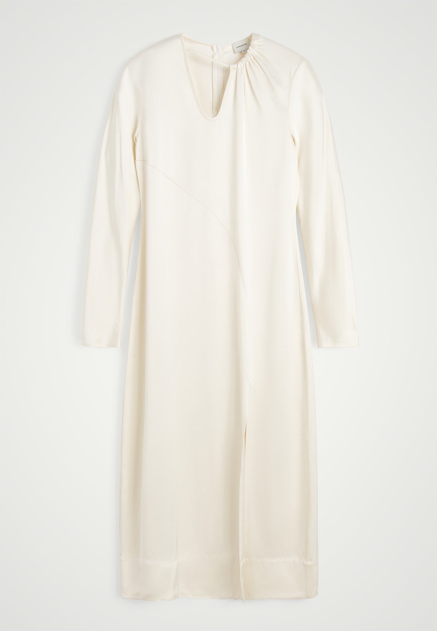 birgitte herskind Amber Dress - Creme Creme