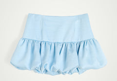 Laja Skirt - Light Blue