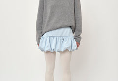 Laja Skirt - Light Blue