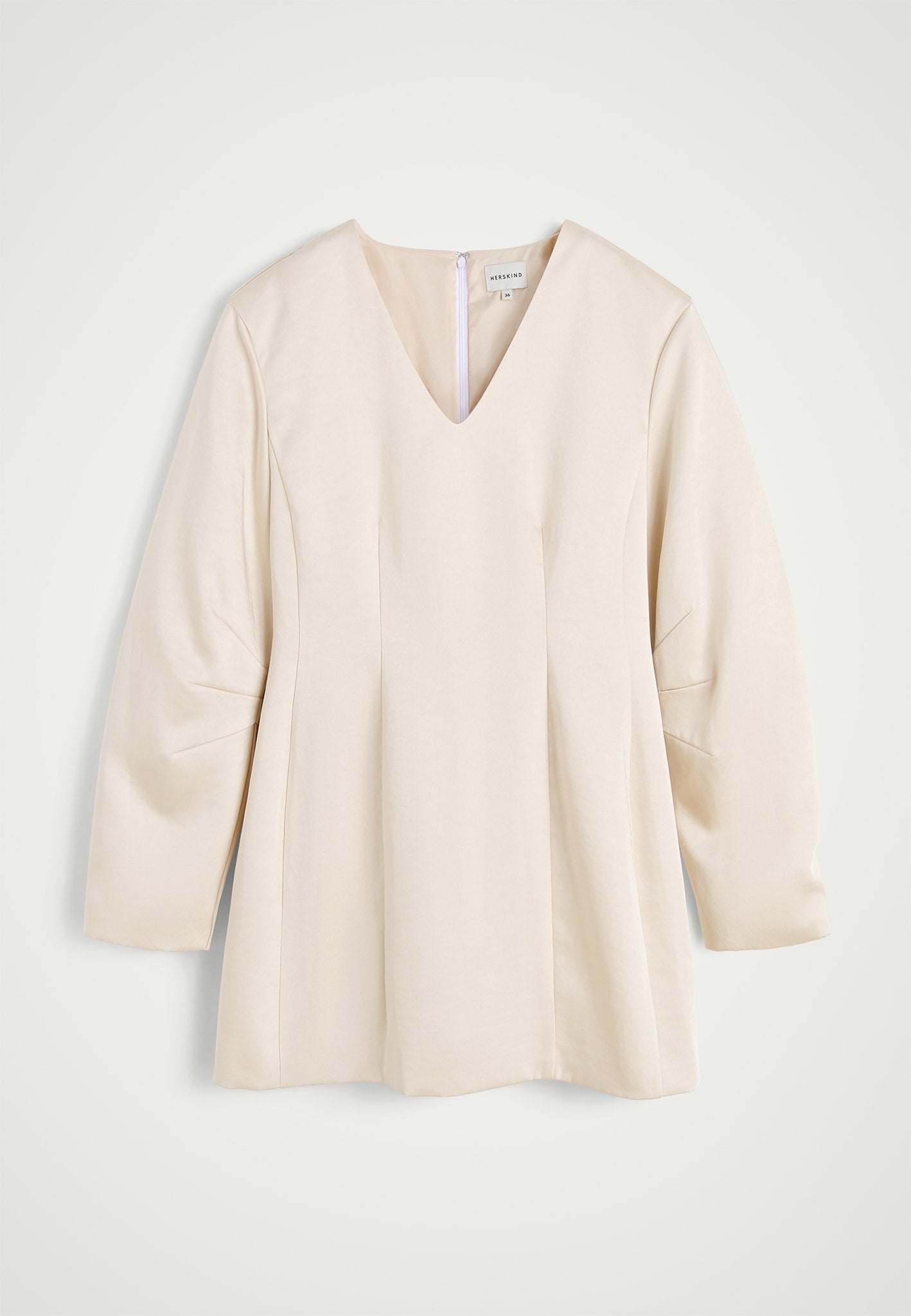 birgitte herskind Yasmin Dress - Creme Creme