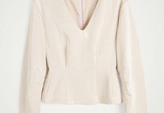 Yade Blouse - Creme