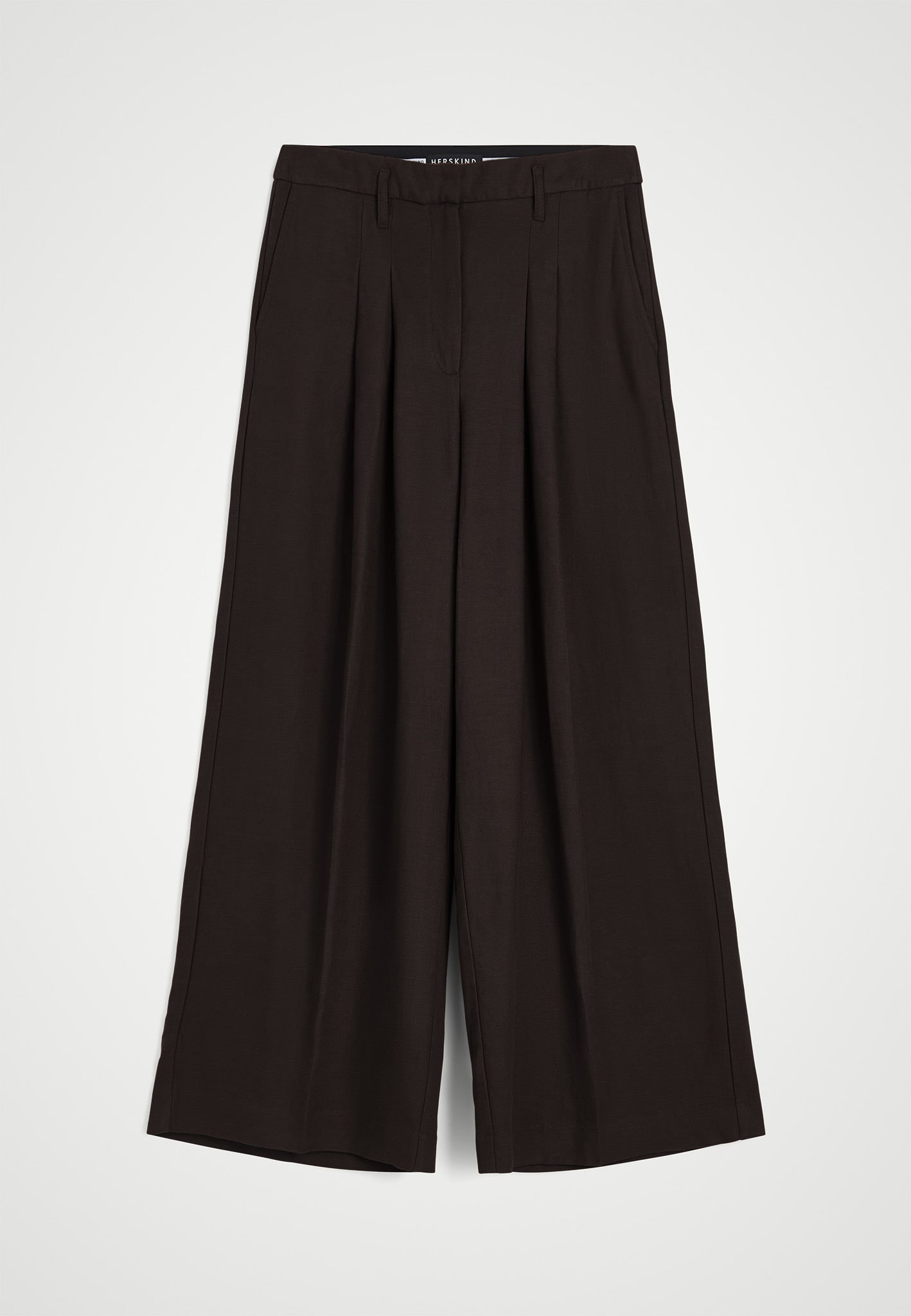 birgitte herskind Lotus Pants - Black Black