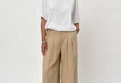 Lotus Pants - Beige
