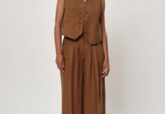 Lotus Pants - Toffee