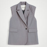 Averill Vest - Grey