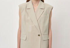 Averill Vest - Sand