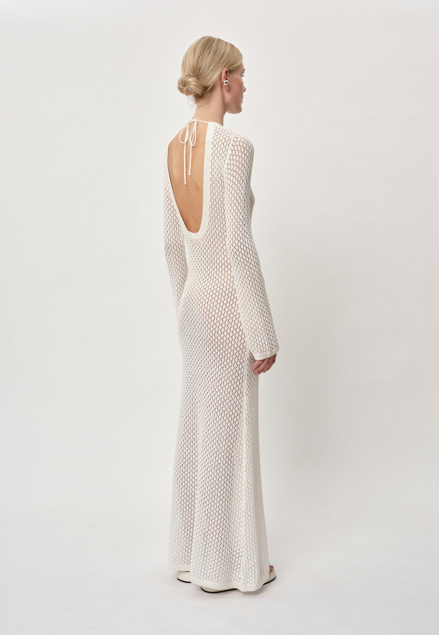 Kine Strickkleid – Creme