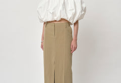 Nina Skirt - Khaki