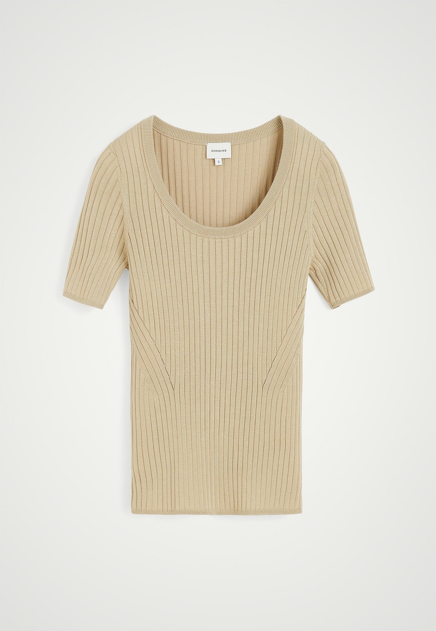 birgitte herskind Jenny Knit Blouse - Asparagus Asparagus