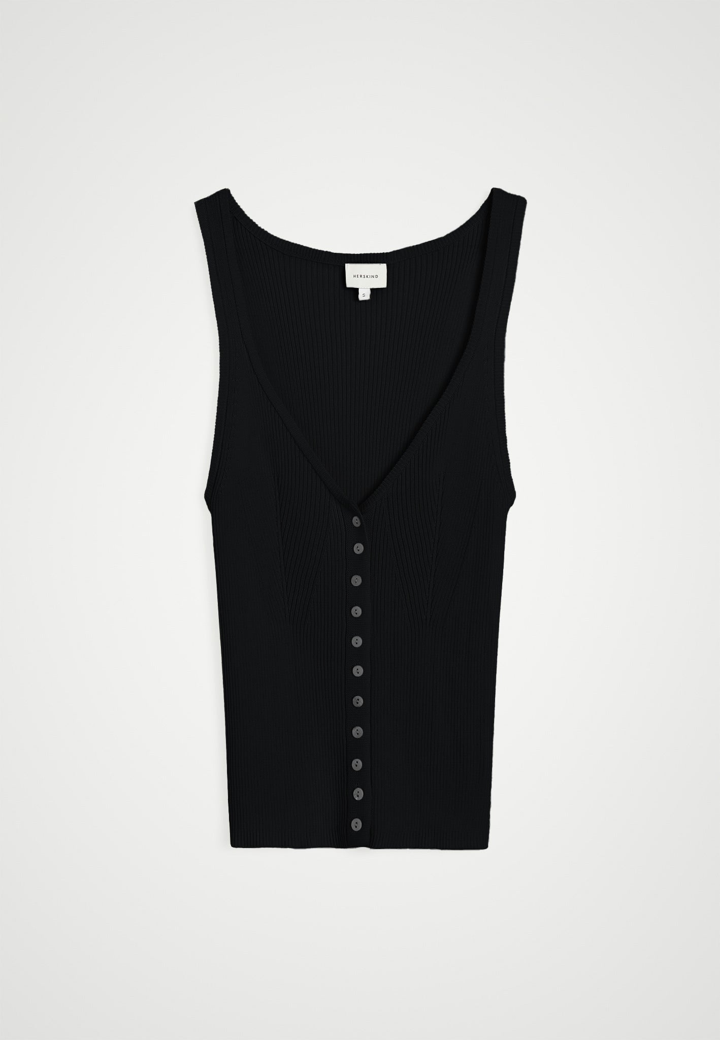 birgitte herskind Nellie Knit top - Black Black