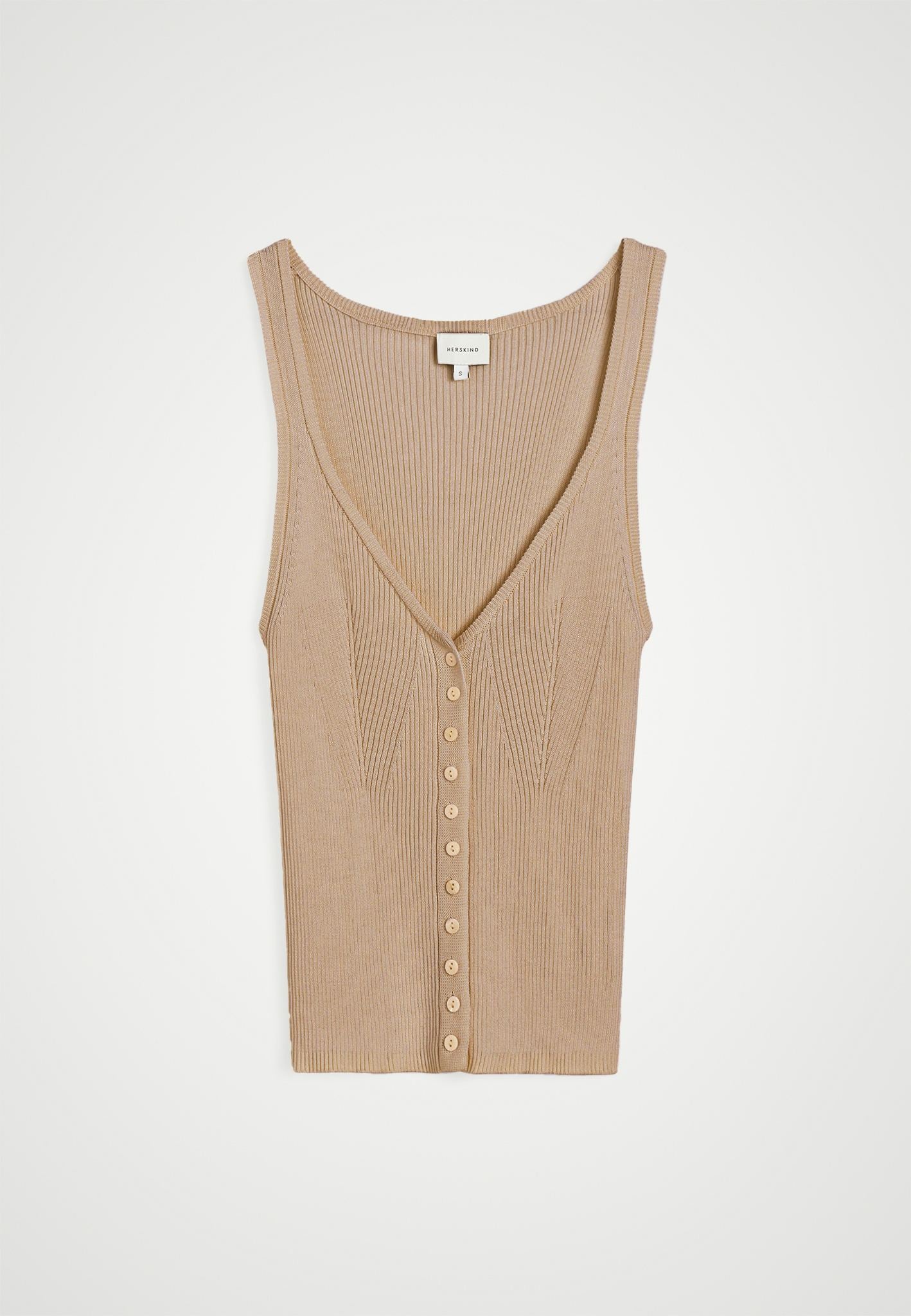 birgitte herskind Nellie Knit top - Sand Sand