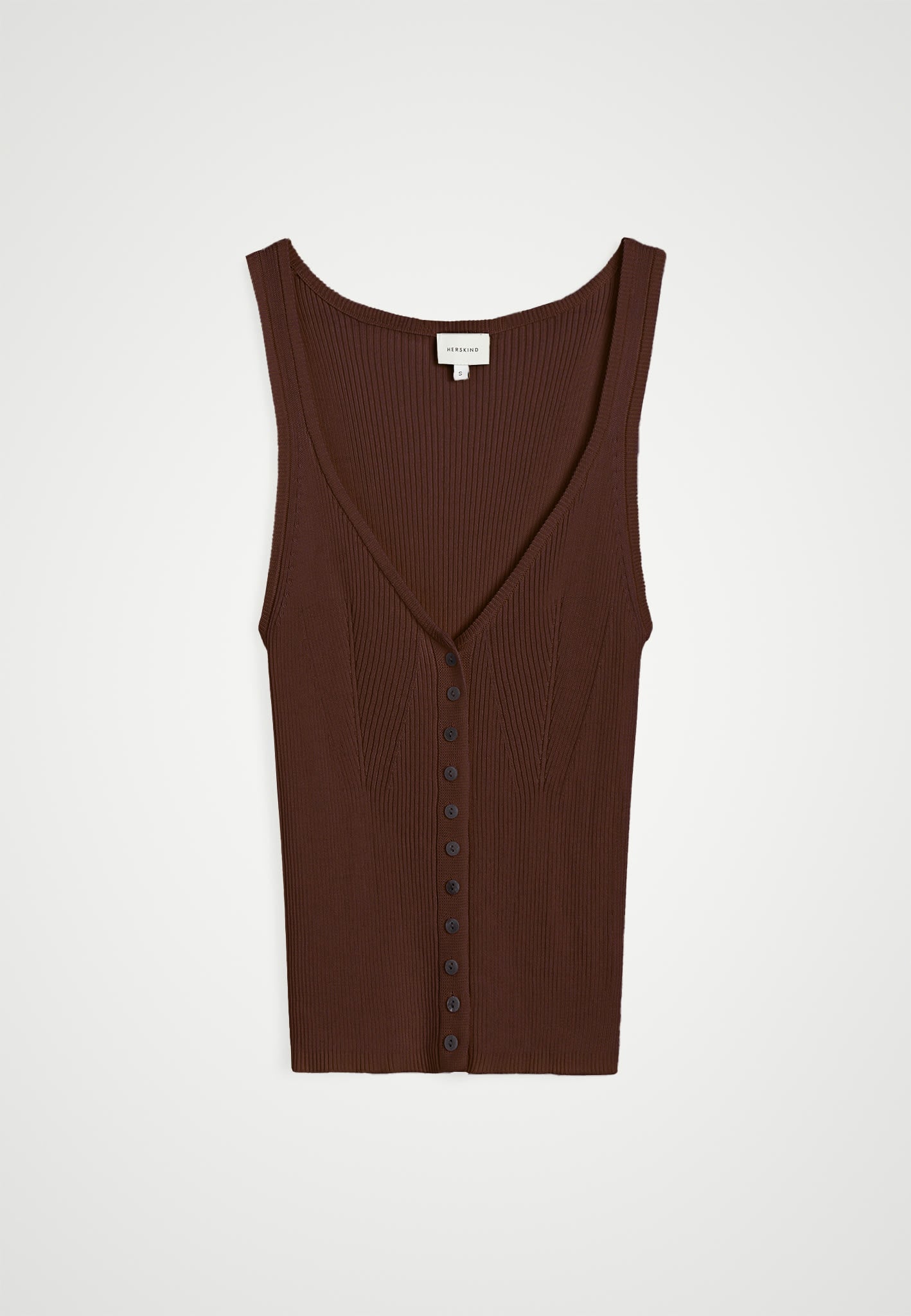 birgitte herskind Nellie Knit top - Toffee Toffee