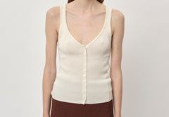 Nellie Knit top - Creme
