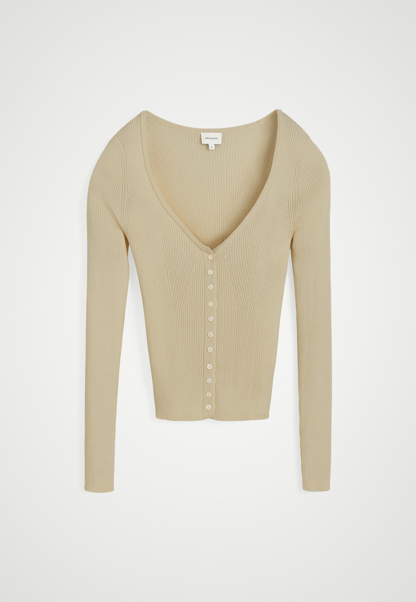 birgitte herskind Gili Knit Blouse - Asparagus Asparagus