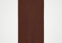 Gina Knit skirt - Toffee