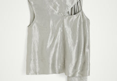 Ava Top - Pearl Grey