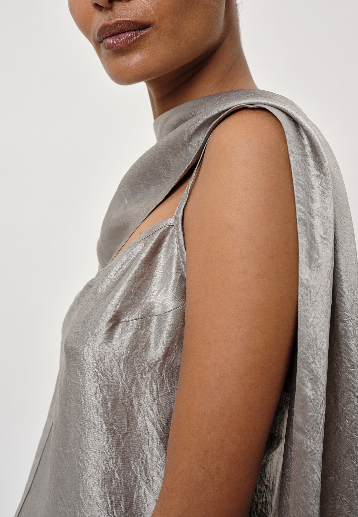 Ava Top - Pearl Grey – Herskind Official