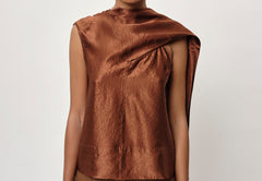 Ava Top - Toffee