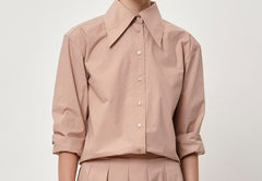 Dara Shirt - Powder