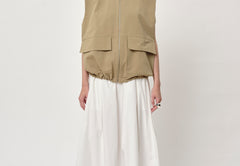 Herdis Skirt - White