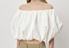 Hamilton Top - White