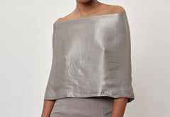Sawyer Cape - Pearl Grey