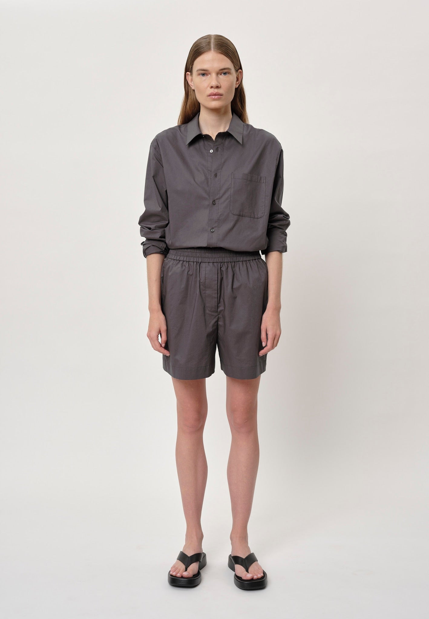 Alma Shorts - Steel