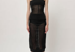 Buster Knit Skirt - Black