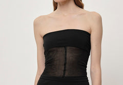 Bambi Knit Top - Black