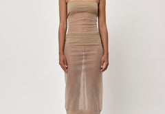 Buster Knit Skirt - Sand