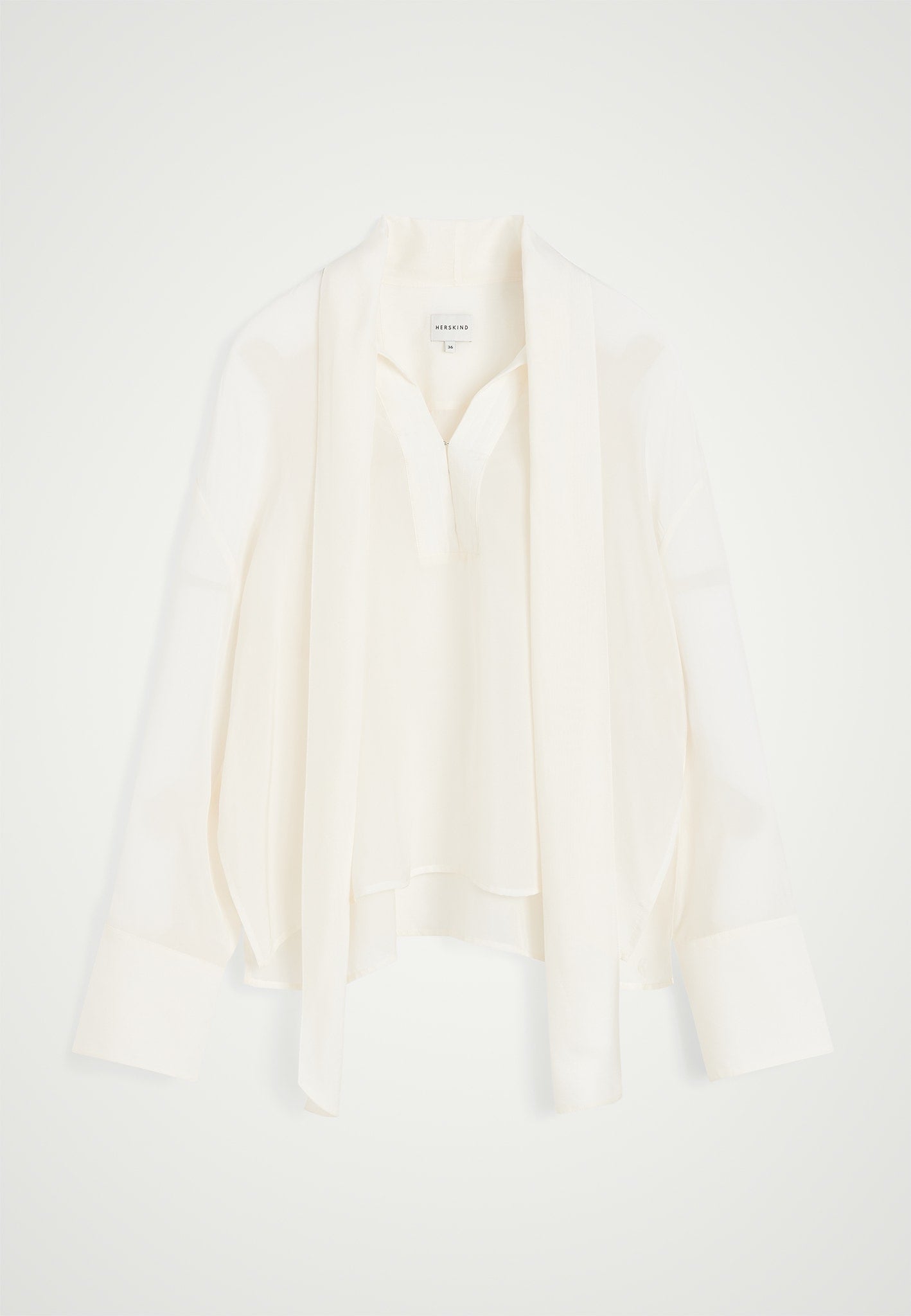 birgitte herskind Prudence Blouse - Off White Off White