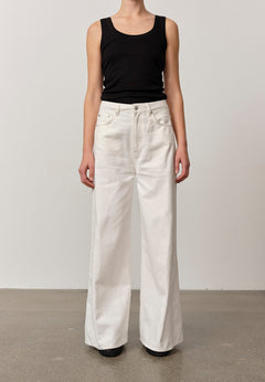 Katja Jeans – Off-White (Beinlänge 30" – Kurz)