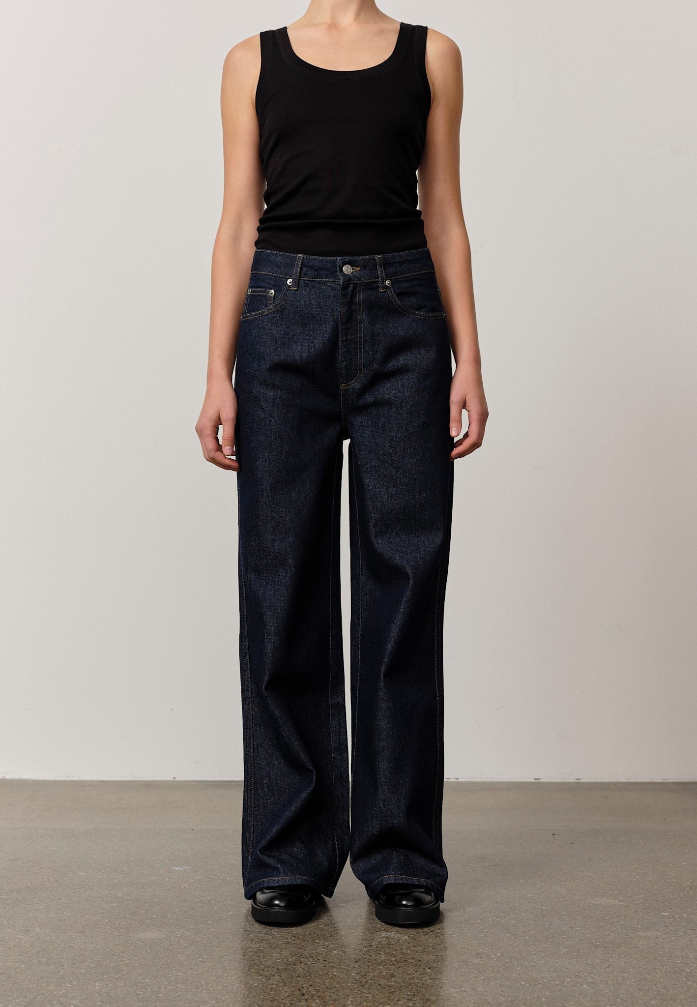 birgitte herskind Kat Jeans - Indigo (Leg size 30" - Short) Indigo (Leg size 30" - Short)