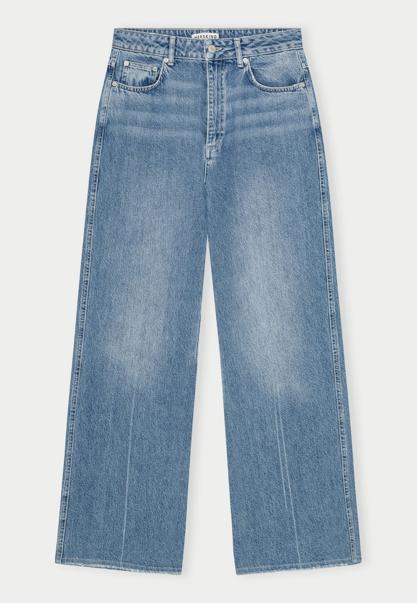 birgitte herskind Kat Jeans - Light Indigo (Leg size 32" - Long) Light Indigo (Leg size 32" - Long)