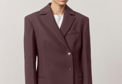 Sailor Blazer - Mahogany