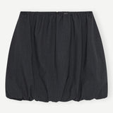 Evans Skirt - Navy Pinstripe