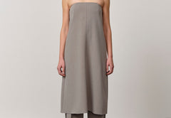 Carly Dress - Light Grey