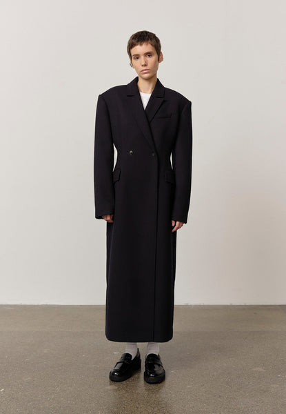 Ultra De Lux Coat - Navy – Herskind Official