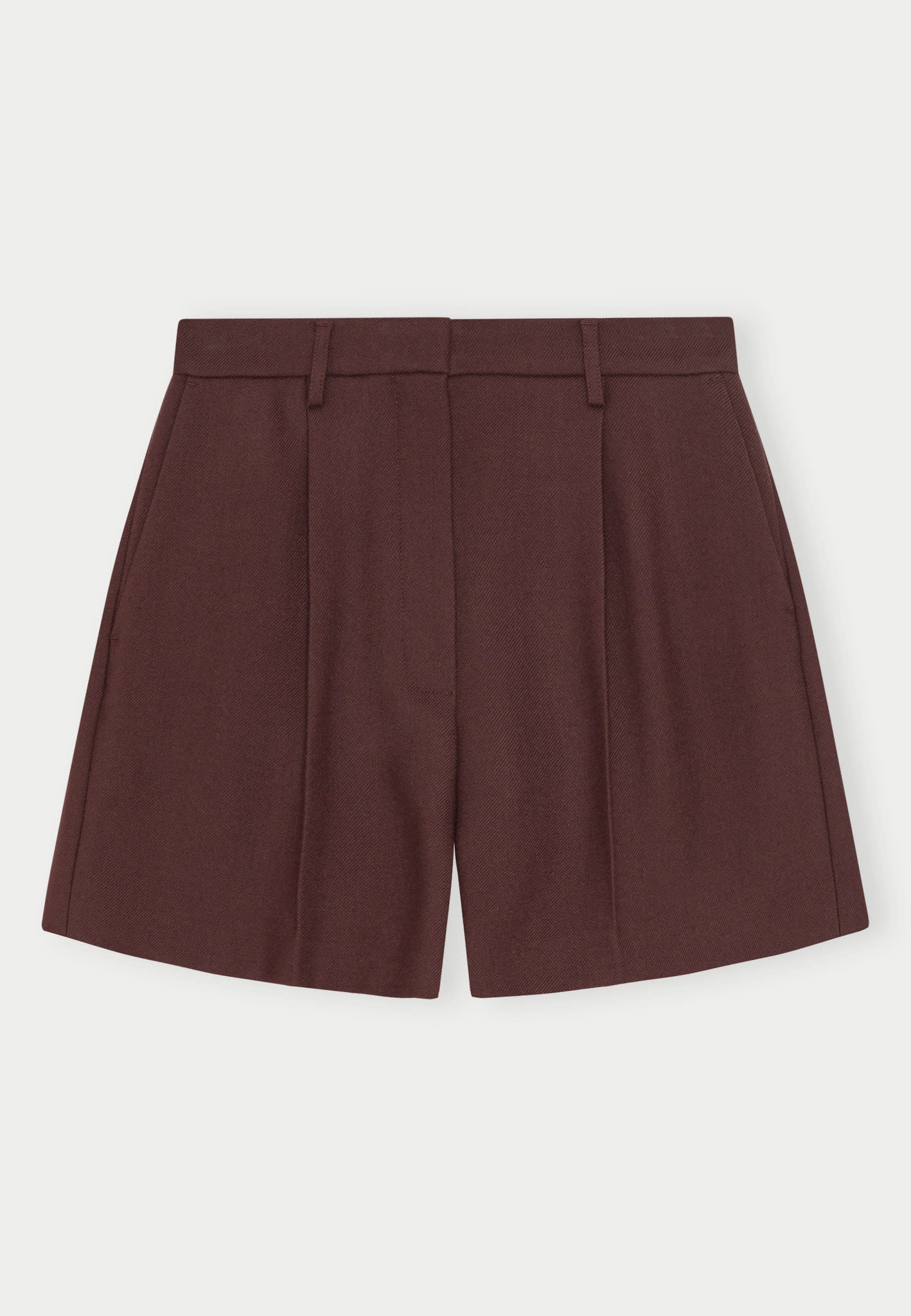 ショートパンツ Herskind Reggy Short Reggy Shorts - Light Grey Pinstripe – Herskind Official