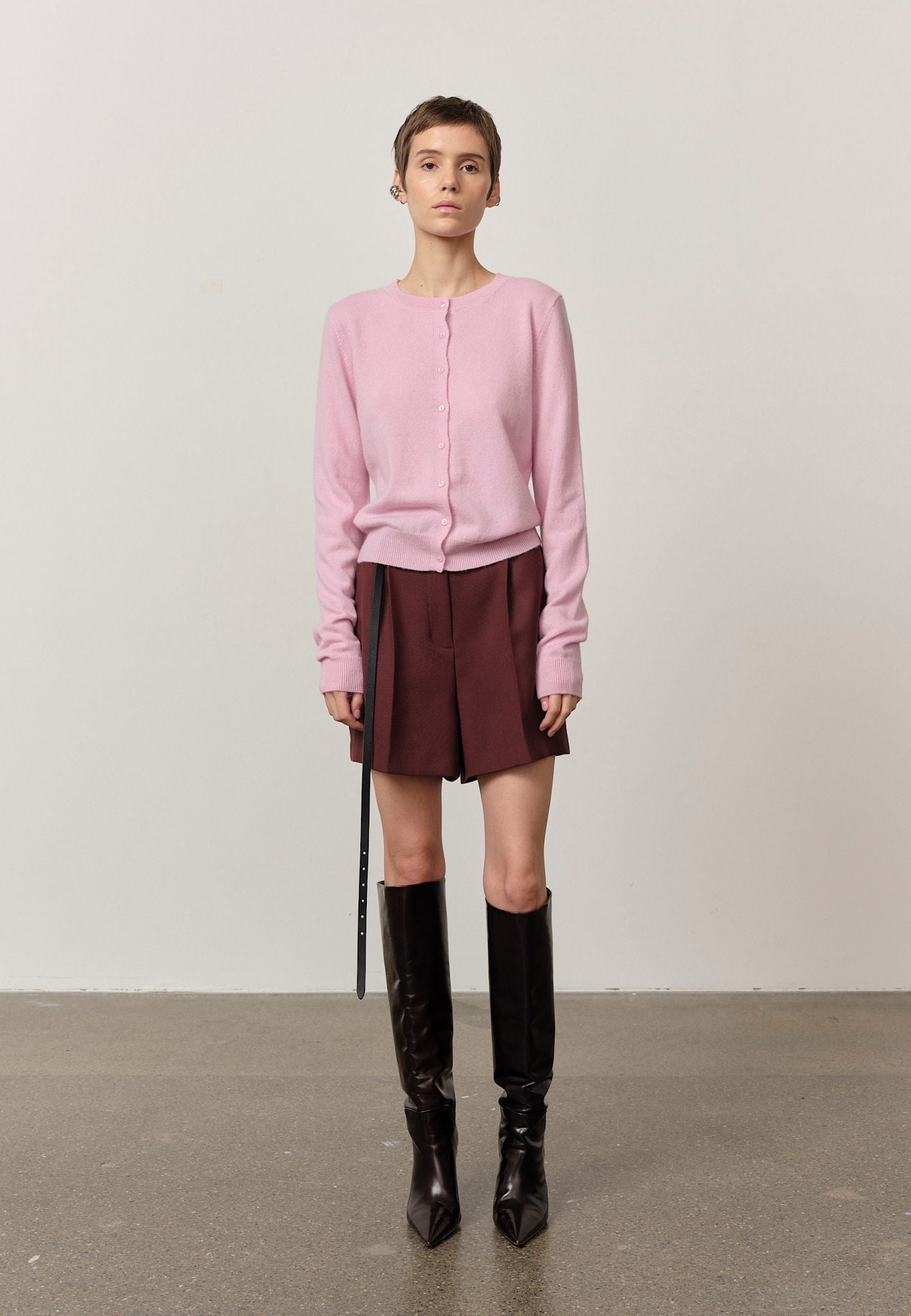 Reggy Shorts - Mahogany – Herskind Official