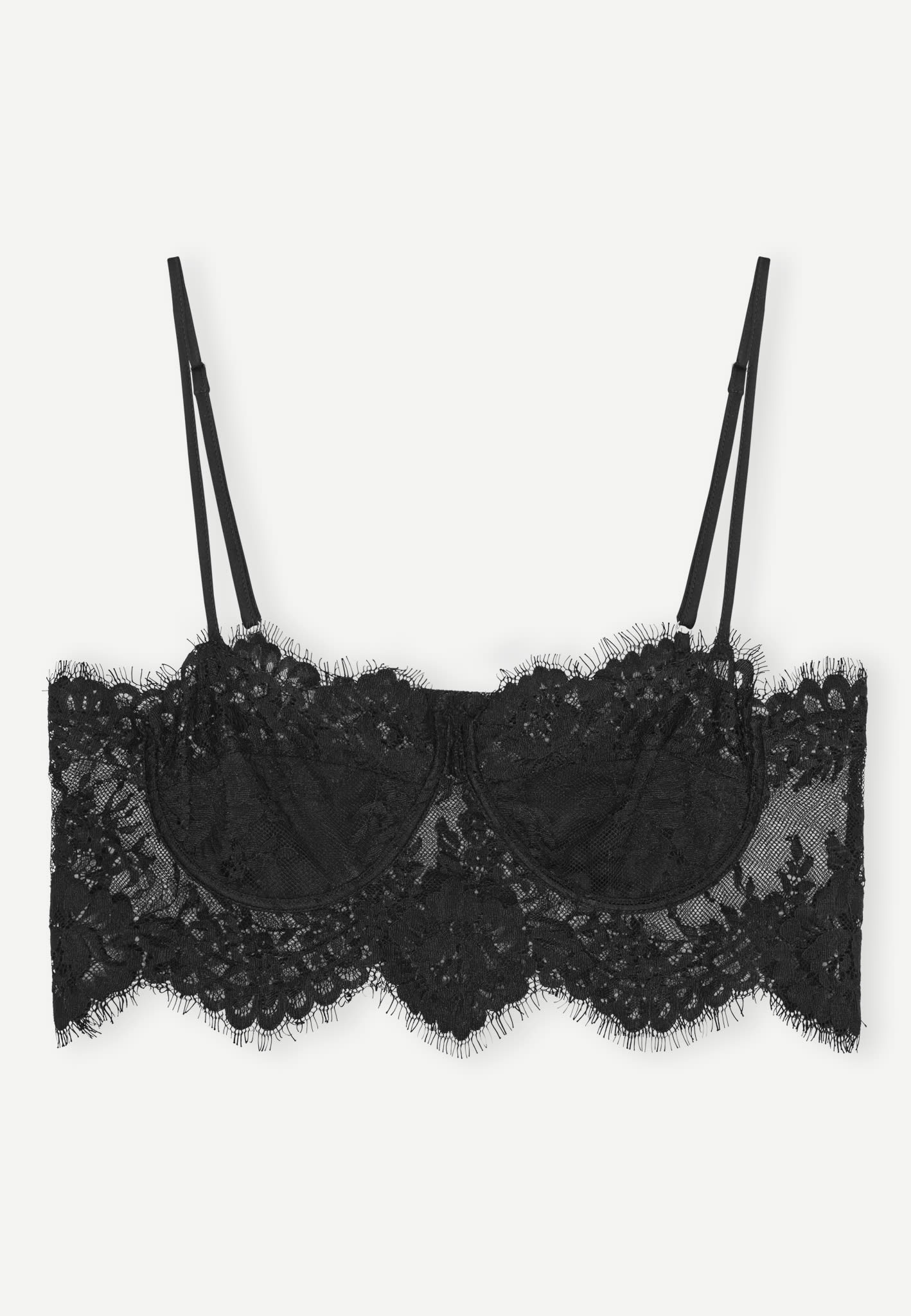 Lilly Top – Schwarz
