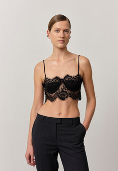 Lilly Top – Schwarz