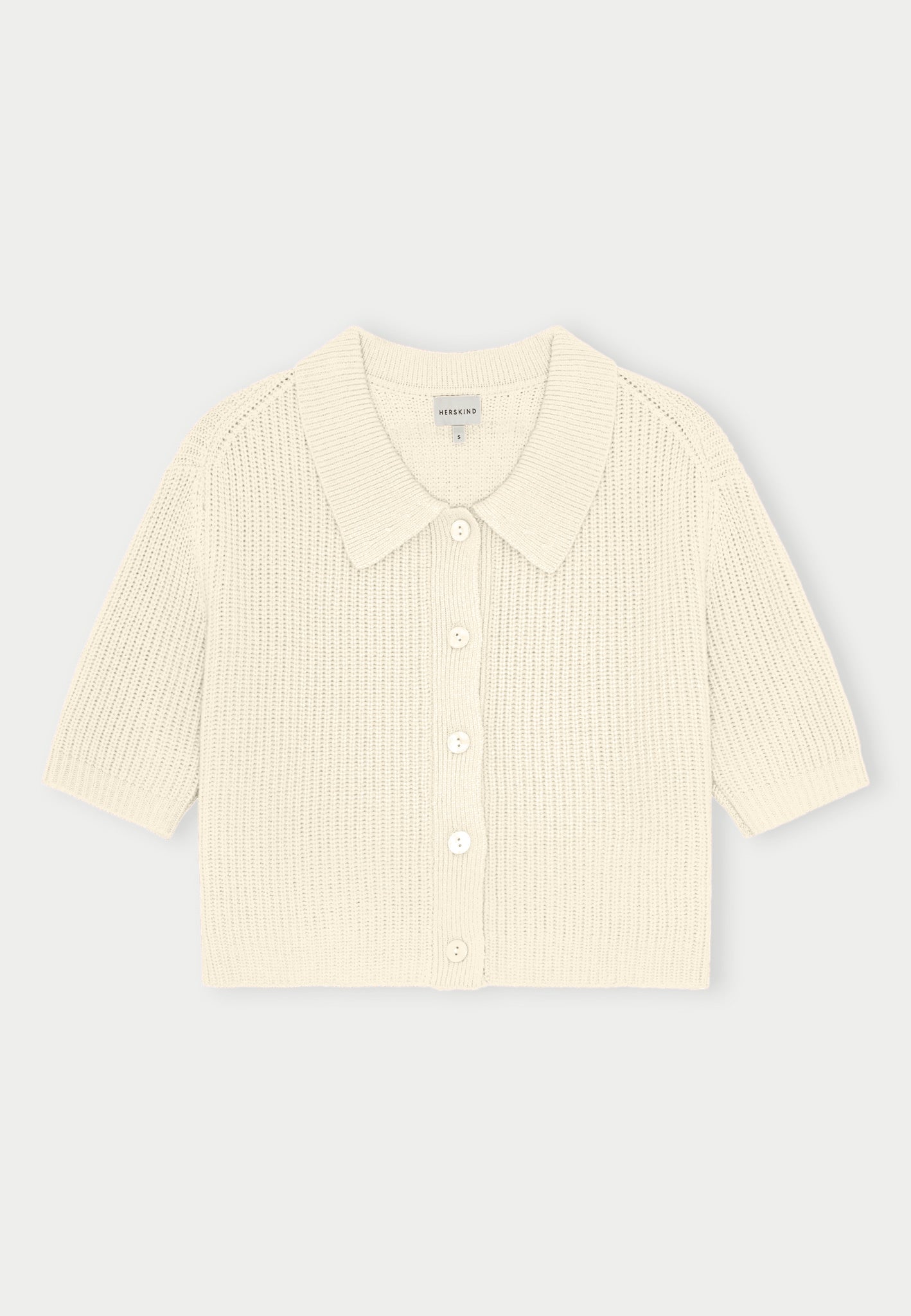 Aria Cardigan aus Kaschmir-Mischung – Off-White