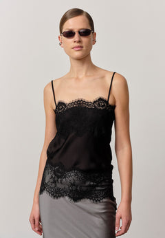 Linnea Top – Schwarz