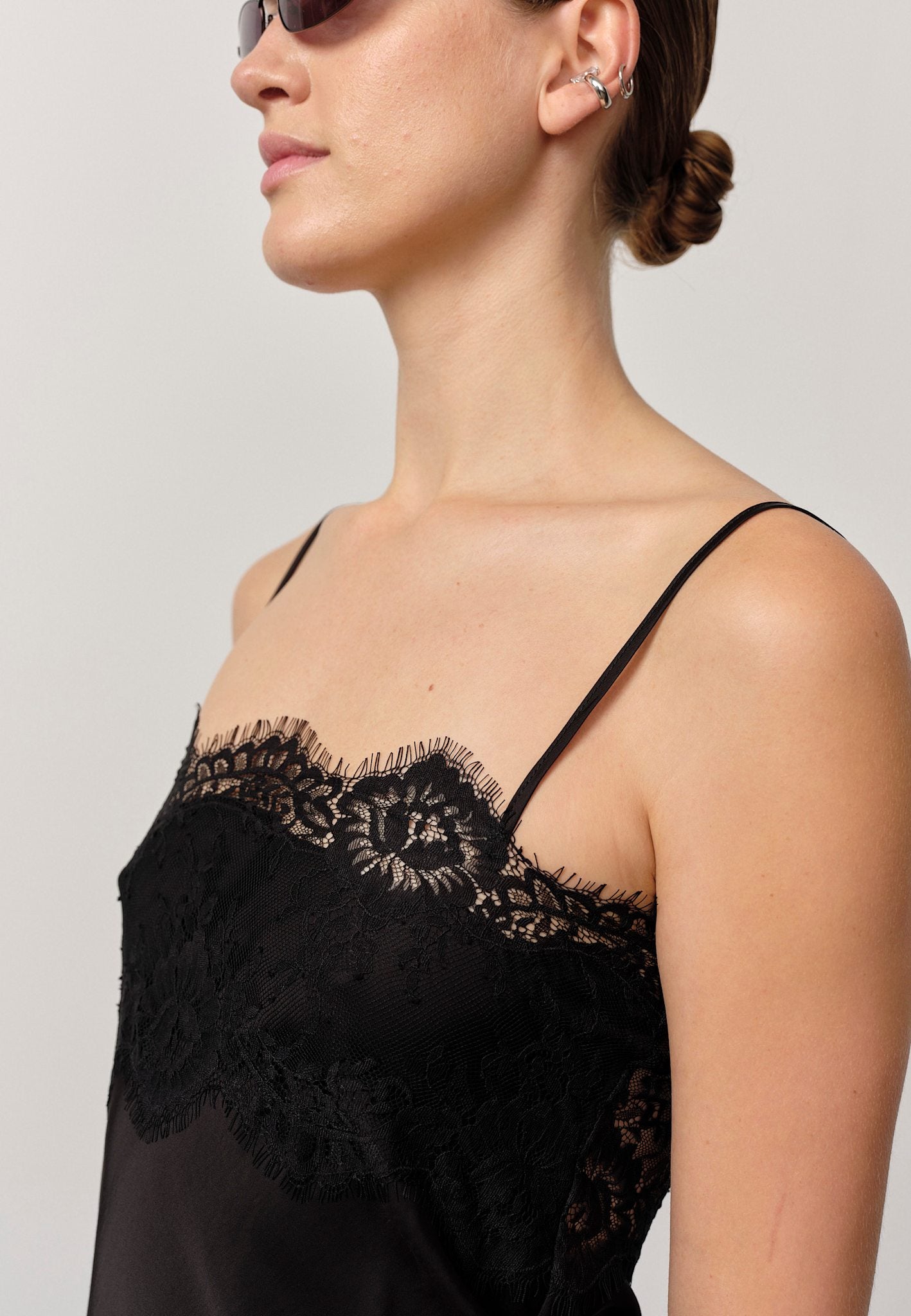 Linnea Top - Schwarz