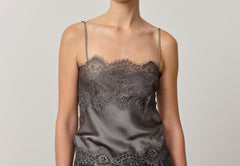 Linnea Top - Dark Grey
