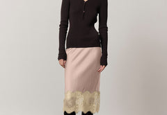 Herbert Skirt - Peach